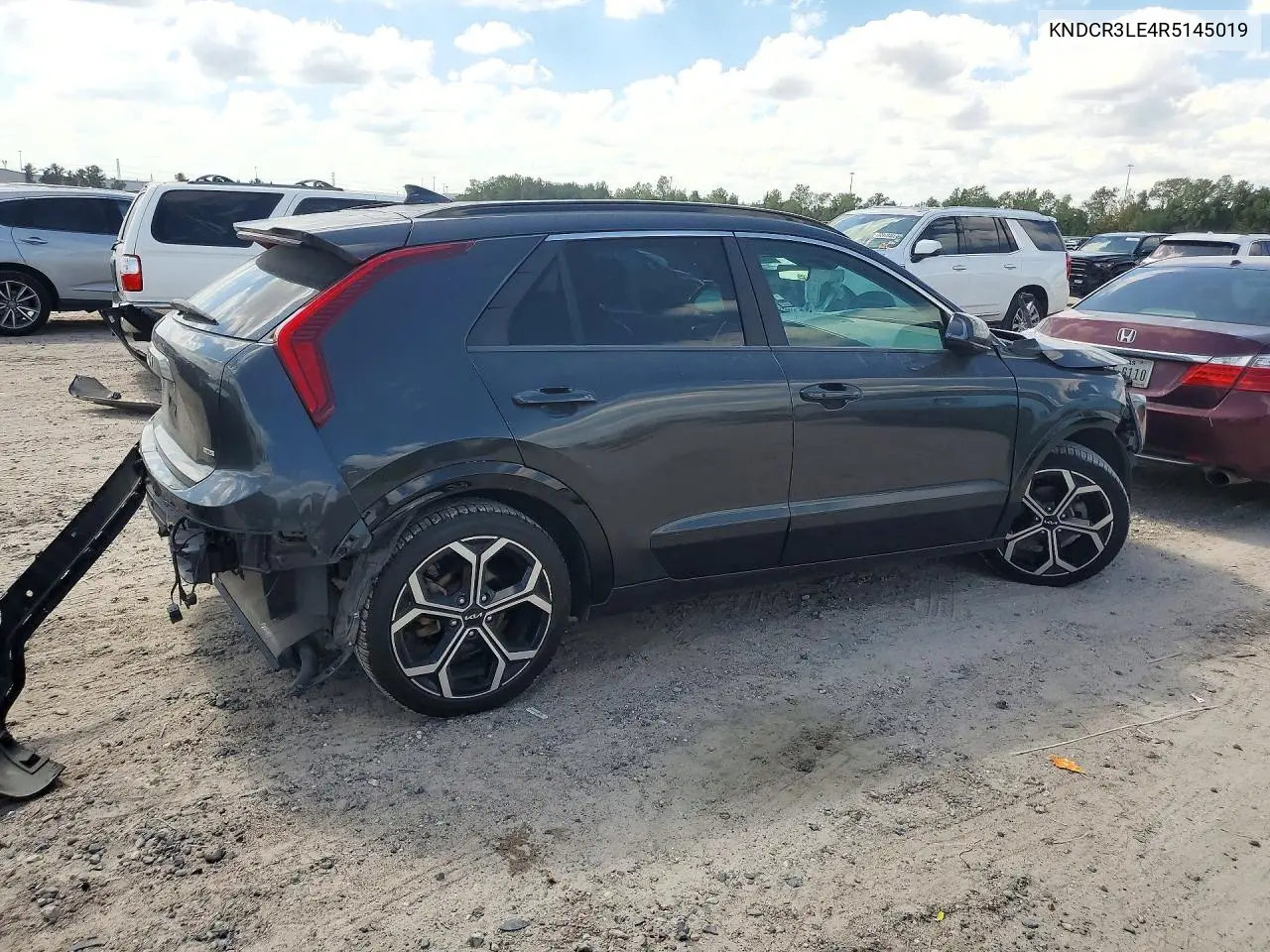 2024 KIA NIRO VIN KNDCR3LE4R5145019 — фото 3