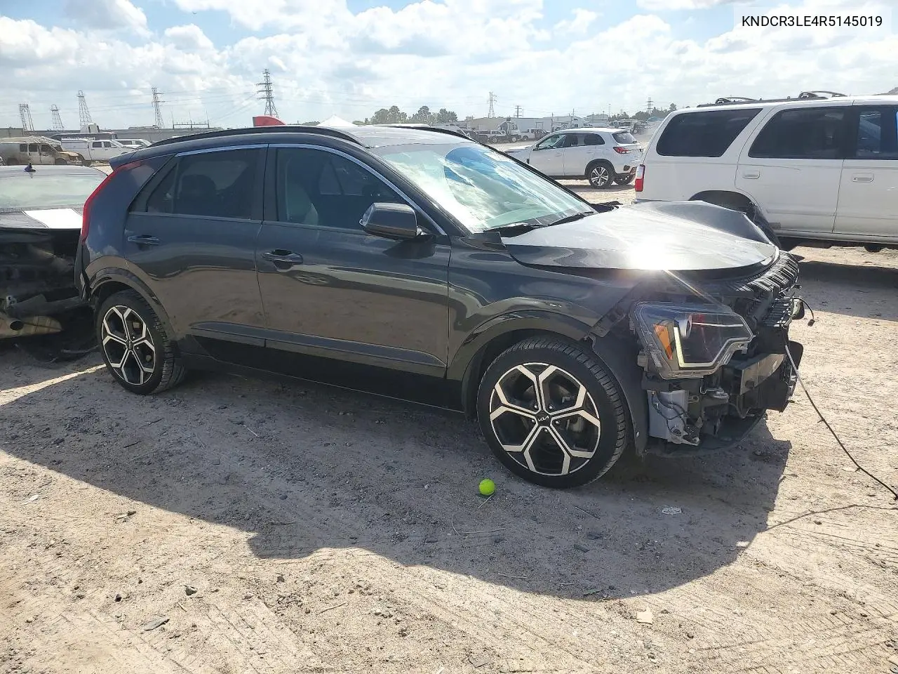 2024 KIA NIRO VIN KNDCR3LE4R5145019 — фото 4