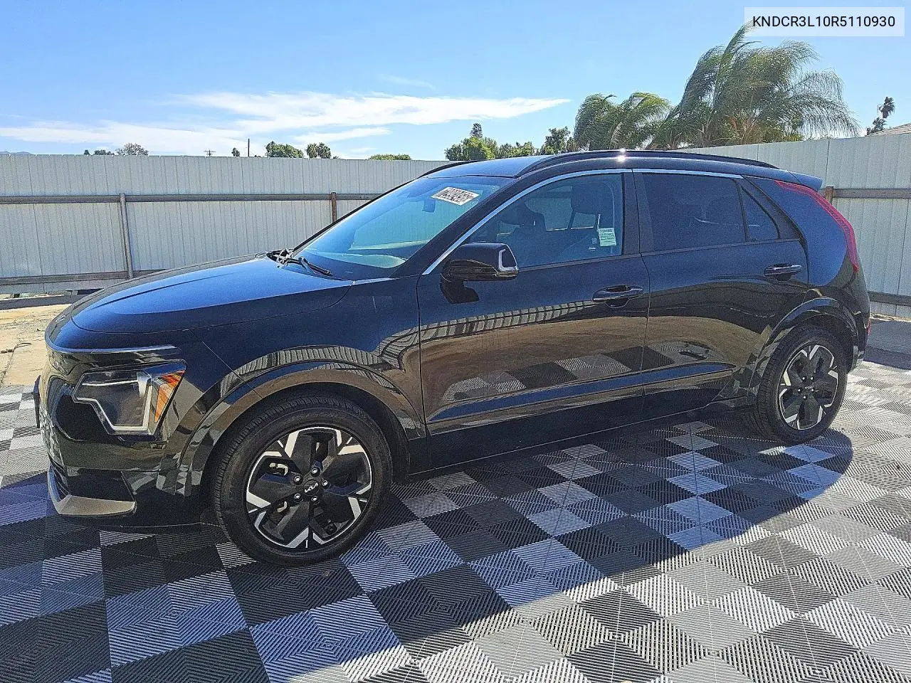 KIA NIRO 2024, VIN KNDCR3L10R5110930