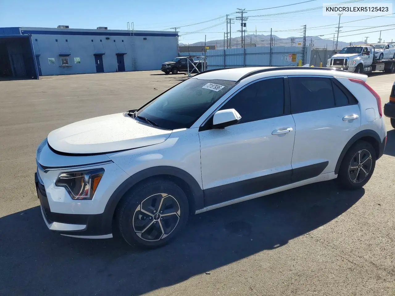 KIA NIRO 2024, VIN KNDCR3LEXR5125423