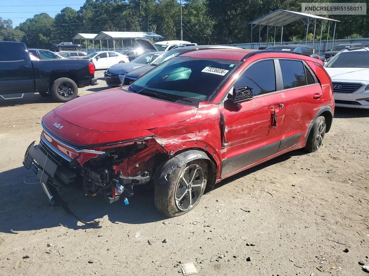 KIA NIRO 2024, VIN KNDCR3LE9R5158011