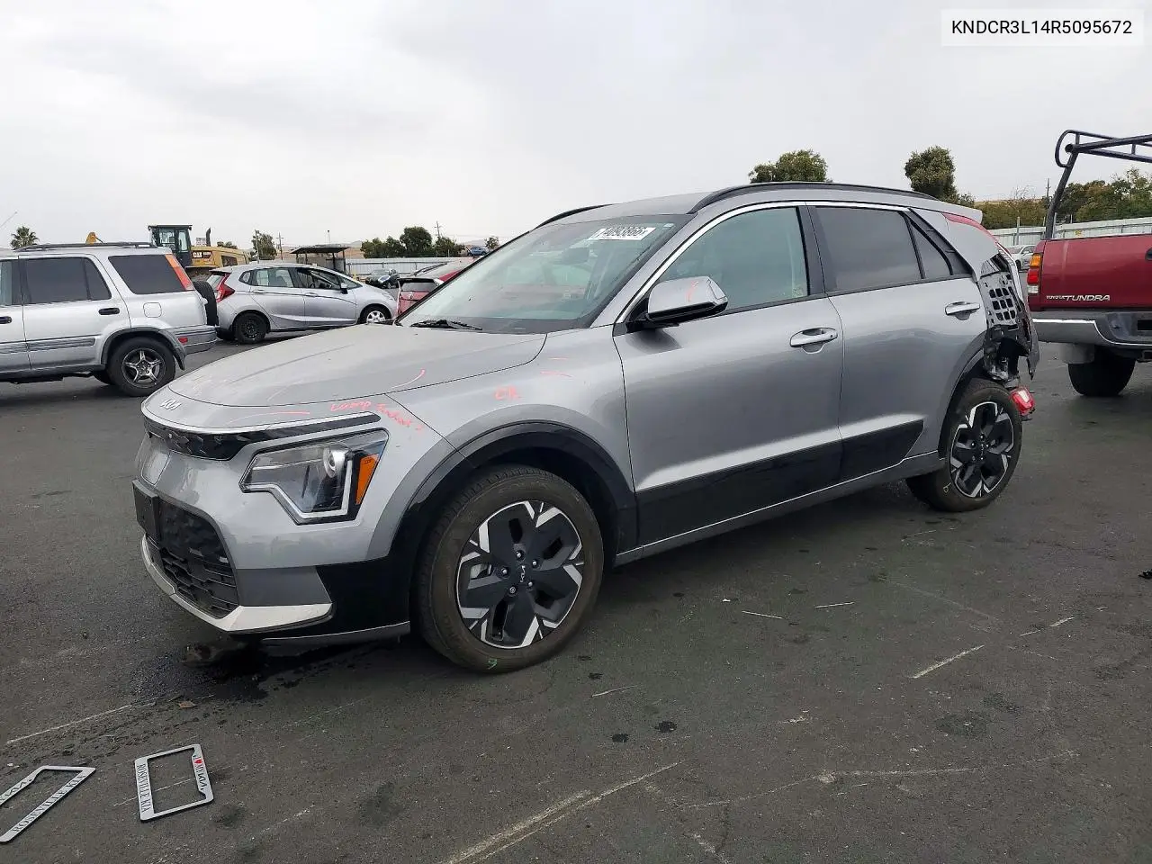 KIA NIRO 2024, VIN KNDCR3L14R5095672