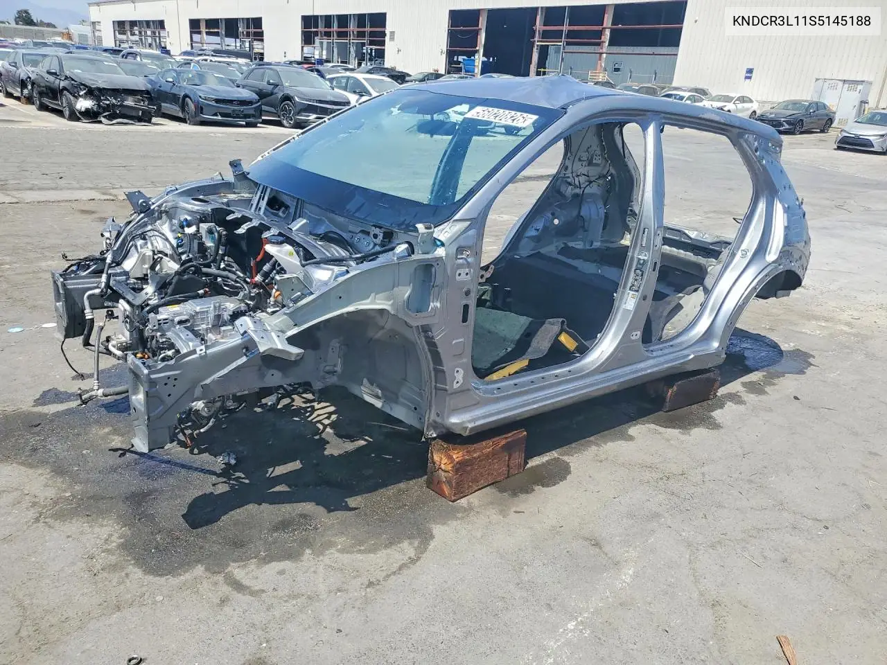 KIA NIRO 2025, VIN KNDCR3L11S5145188