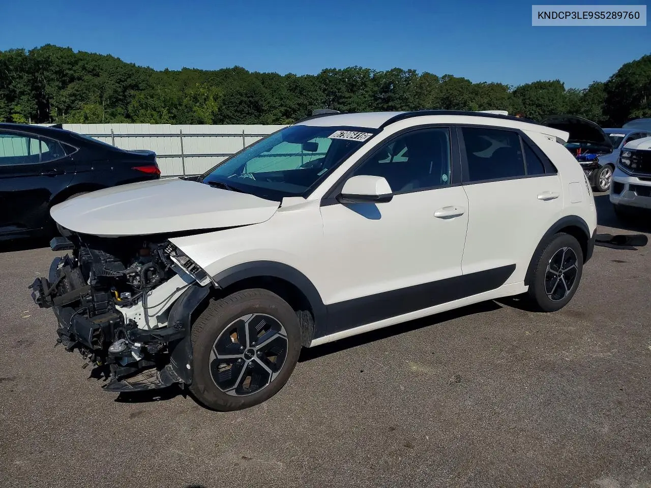 KIA NIRO 2025, VIN KNDCP3LE9S5289760