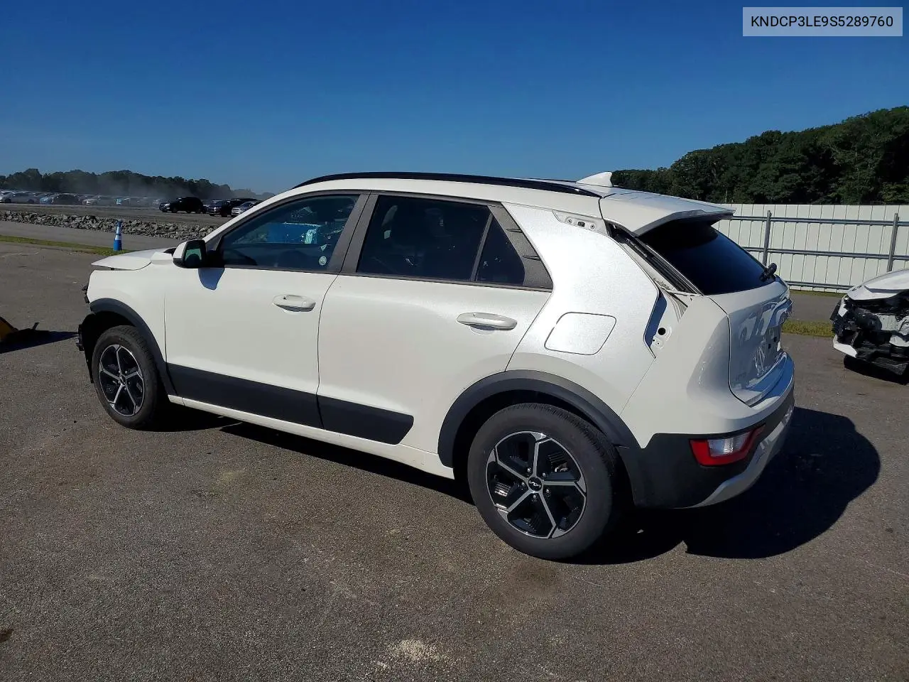 2025 KIA NIRO VIN KNDCP3LE9S5289760 — фото 2