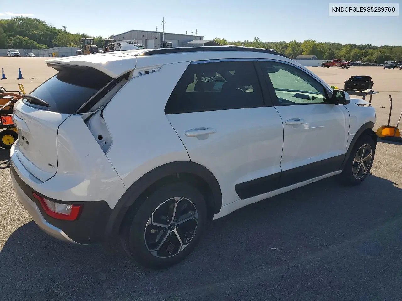 2025 KIA NIRO VIN KNDCP3LE9S5289760 — фото 3