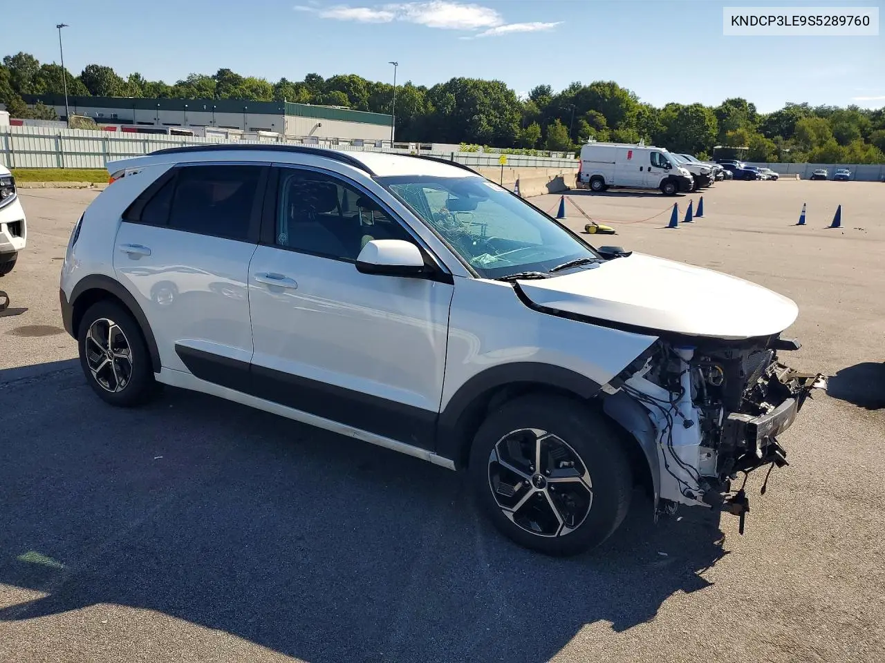 2025 KIA NIRO VIN KNDCP3LE9S5289760 — фото 4