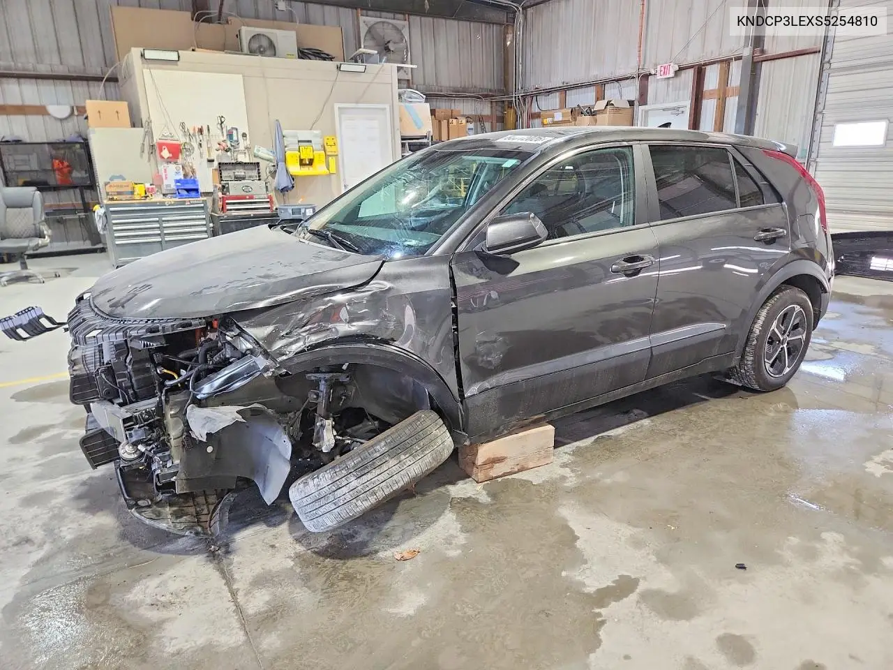 KIA NIRO 2025, VIN KNDCP3LEXS5254810