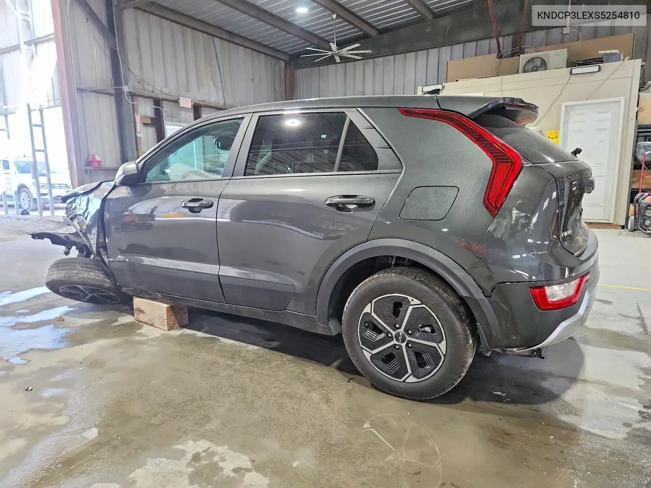 2025 KIA NIRO VIN KNDCP3LEXS5254810 — фото 2
