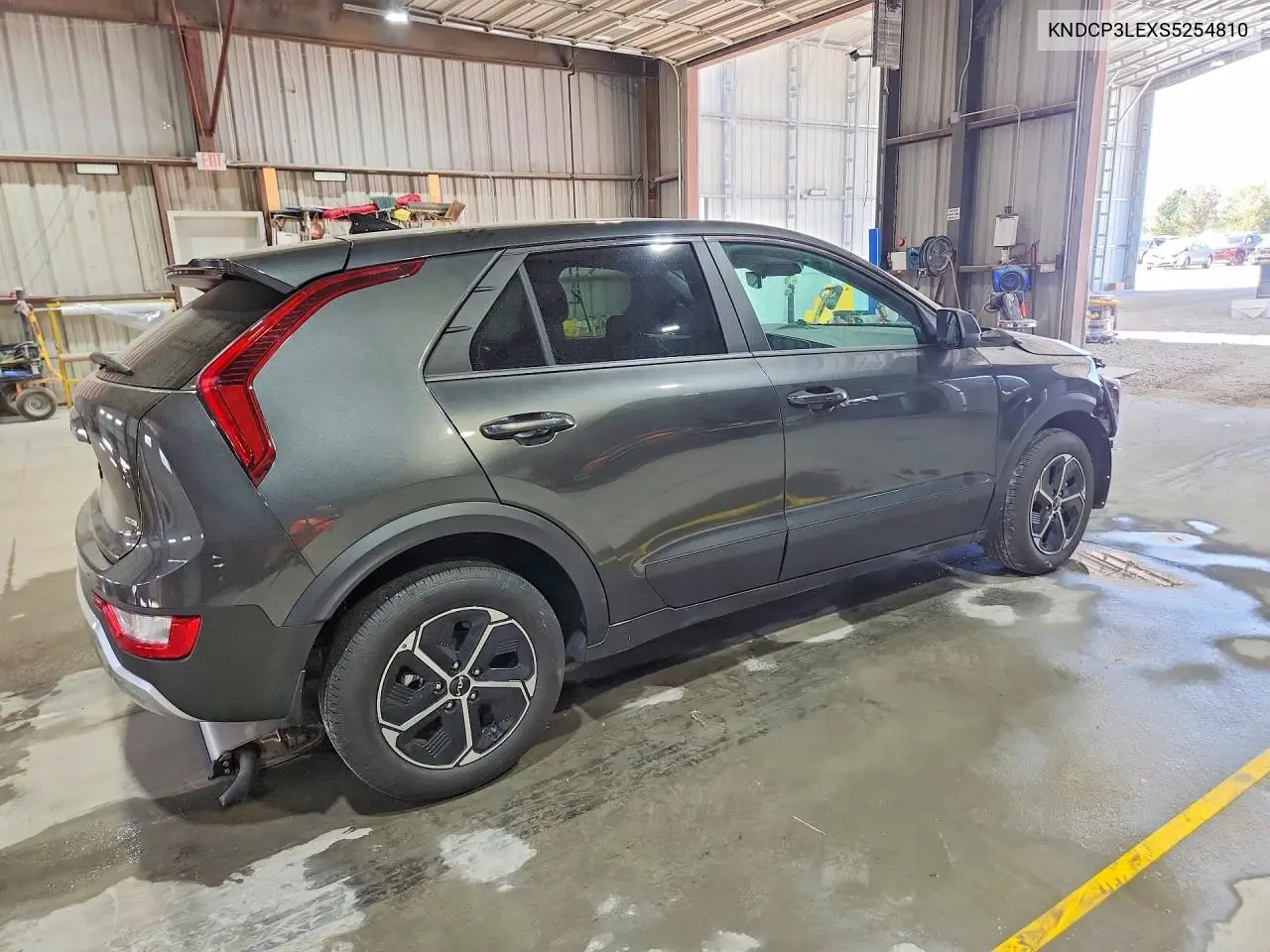 2025 KIA NIRO VIN KNDCP3LEXS5254810 — фото 3