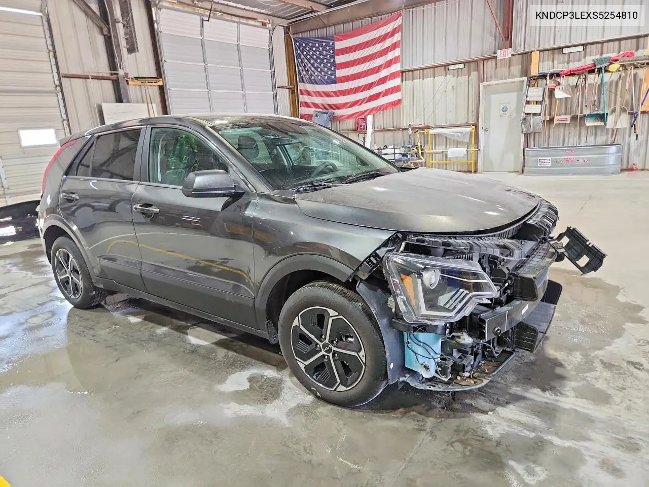 2025 KIA NIRO VIN KNDCP3LEXS5254810 — фото 4