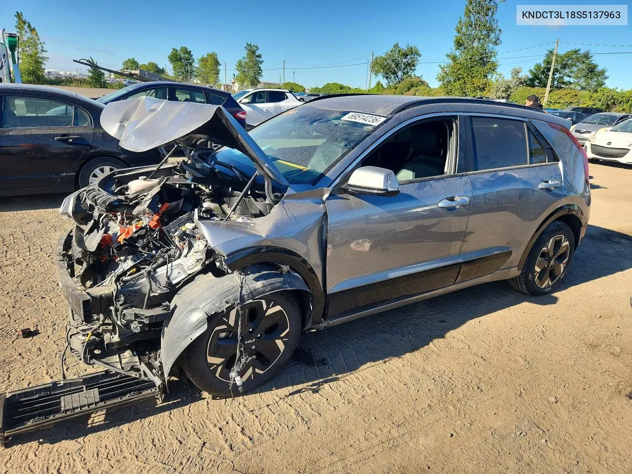 KIA NIRO 2025, VIN KNDCT3L18S5137963