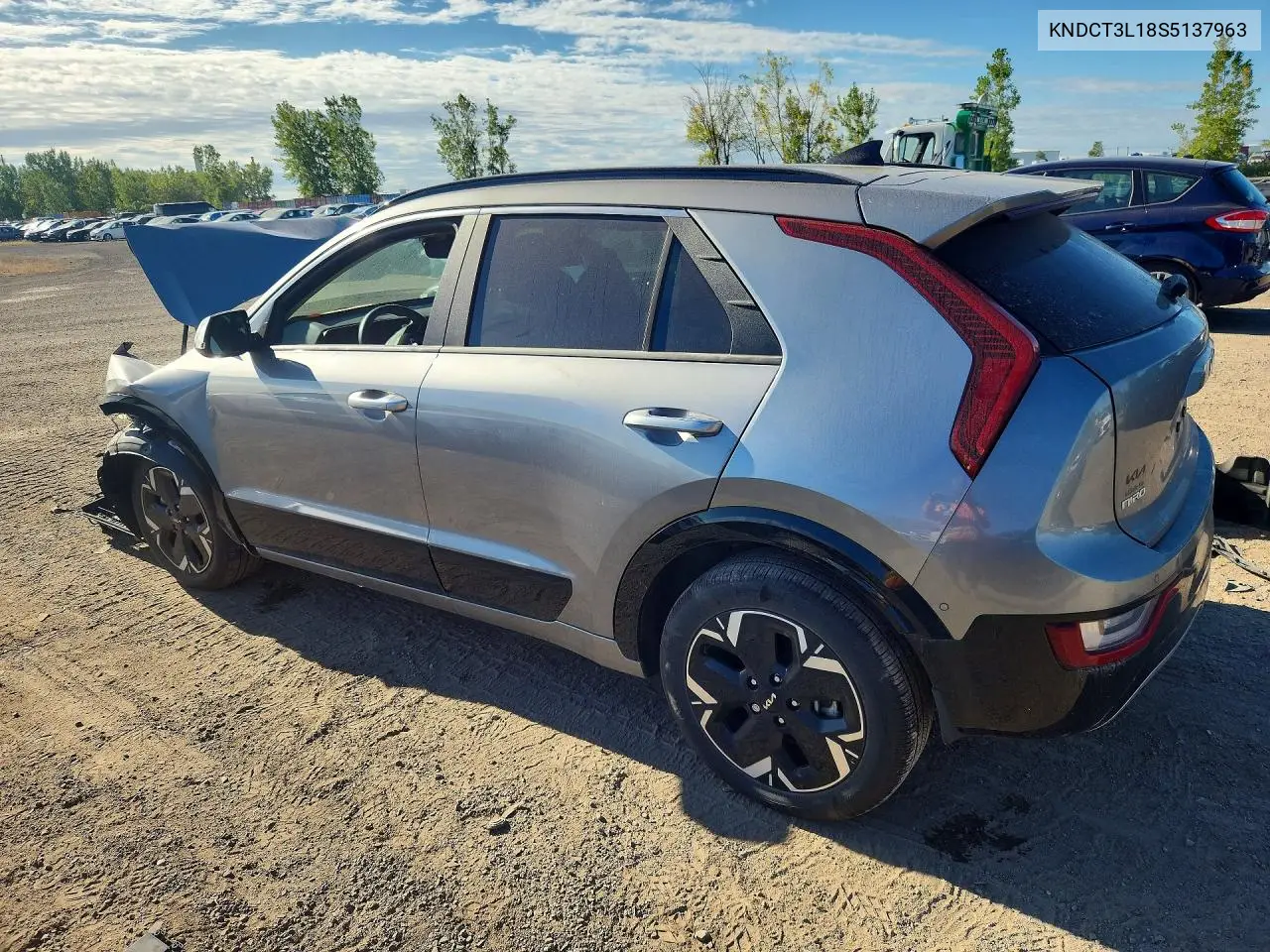 2025 KIA NIRO VIN KNDCT3L18S5137963 — фото 2