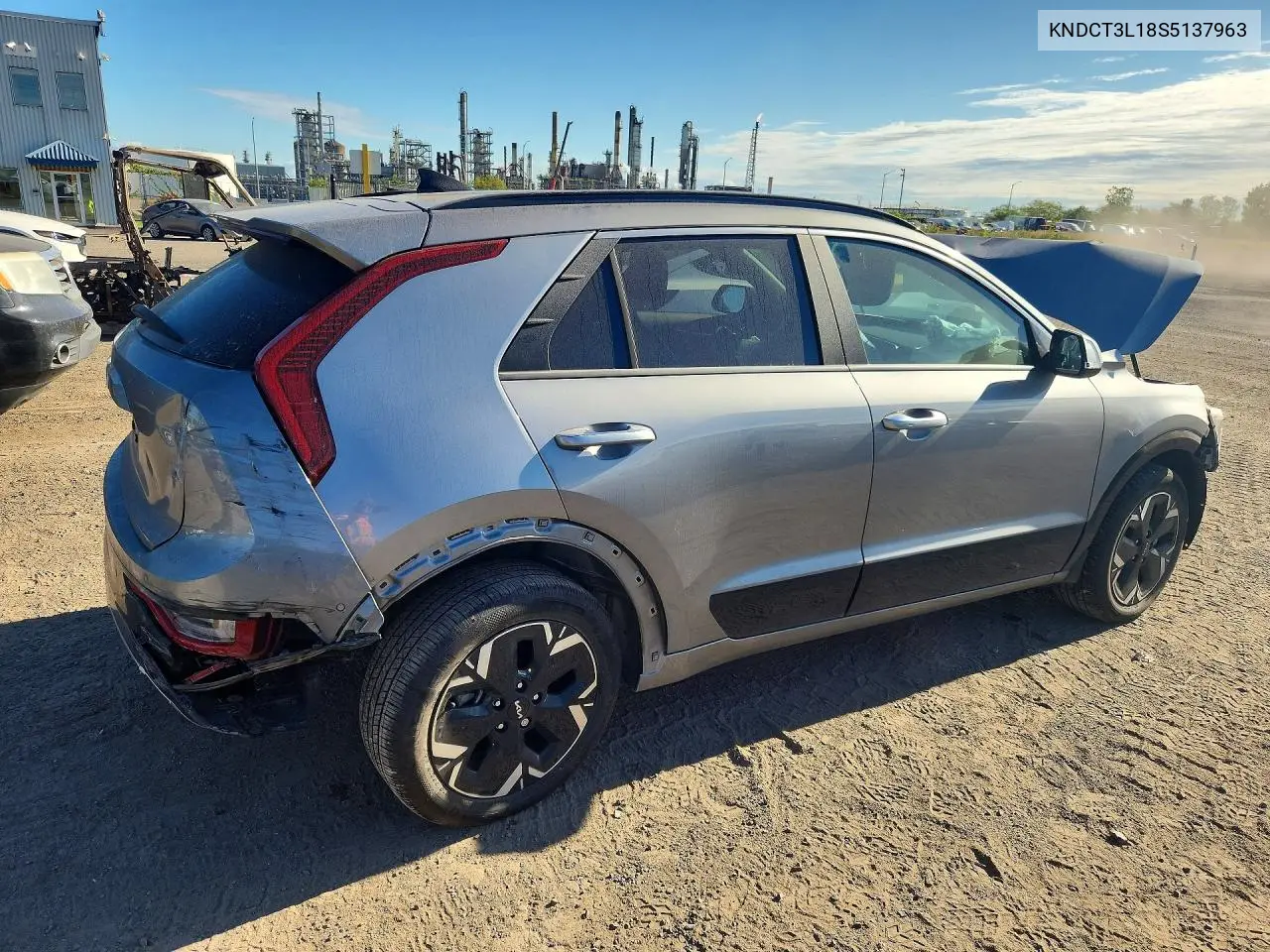 2025 KIA NIRO VIN KNDCT3L18S5137963 — фото 3