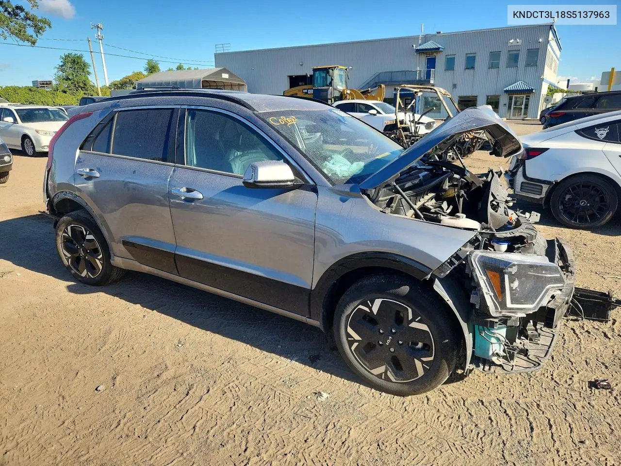 2025 KIA NIRO VIN KNDCT3L18S5137963 — фото 4