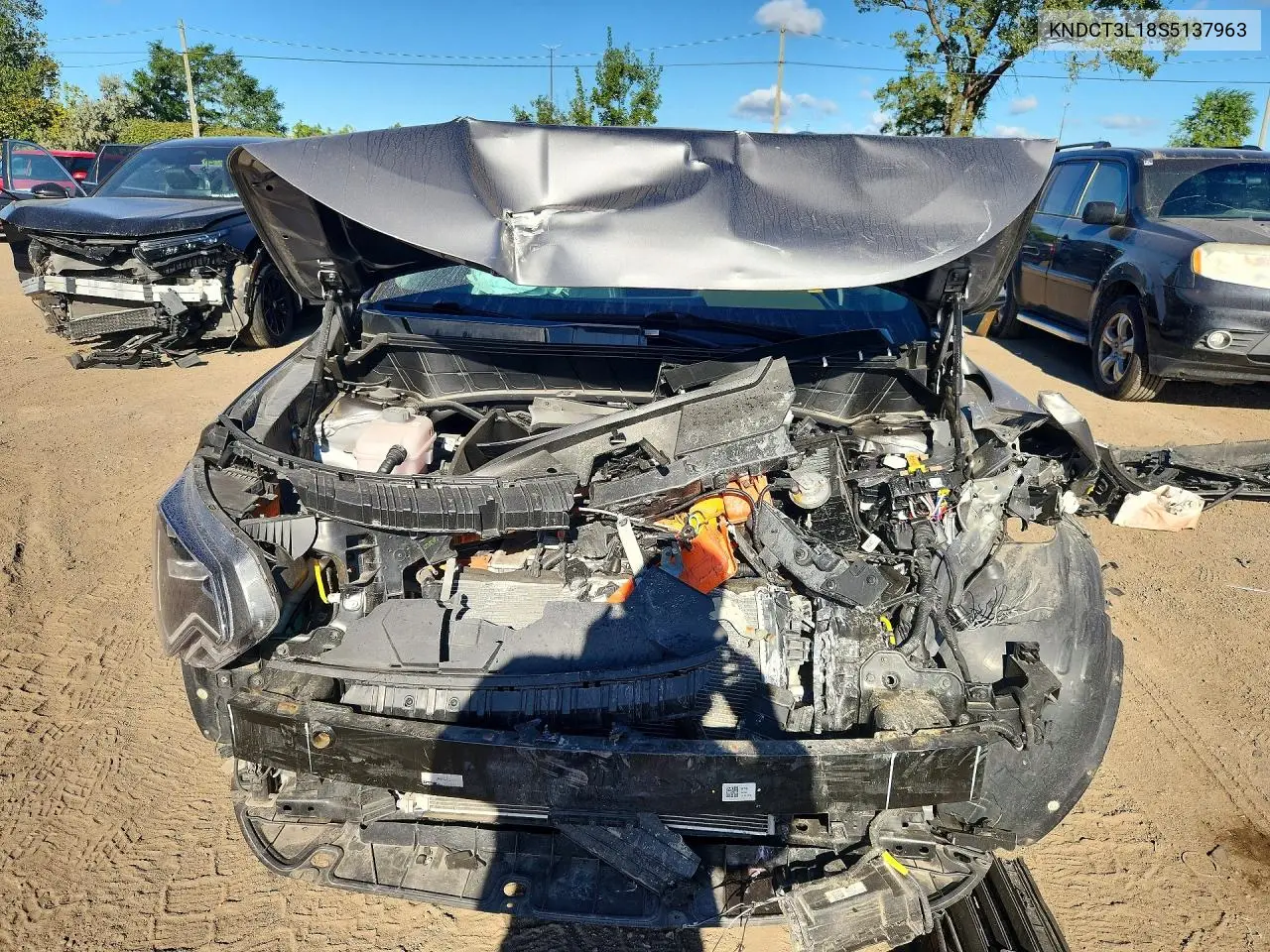 2025 KIA NIRO VIN KNDCT3L18S5137963 — фото 5