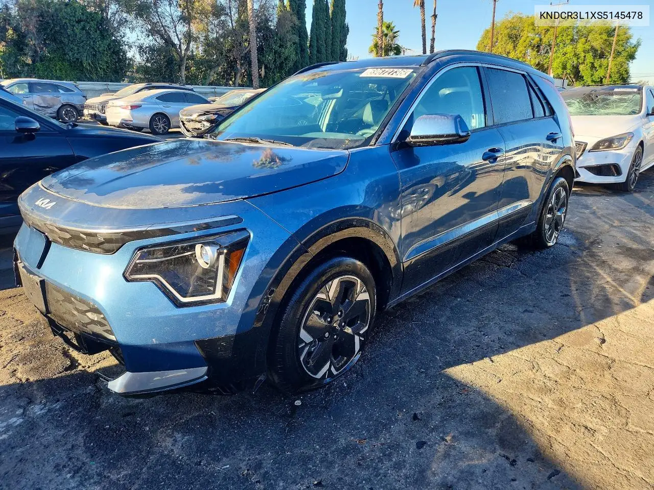 KIA NIRO 2025, VIN KNDCR3L1XS5145478