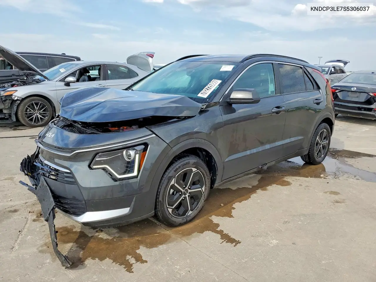 KIA NIRO 2025, VIN KNDCP3LE7S5306037