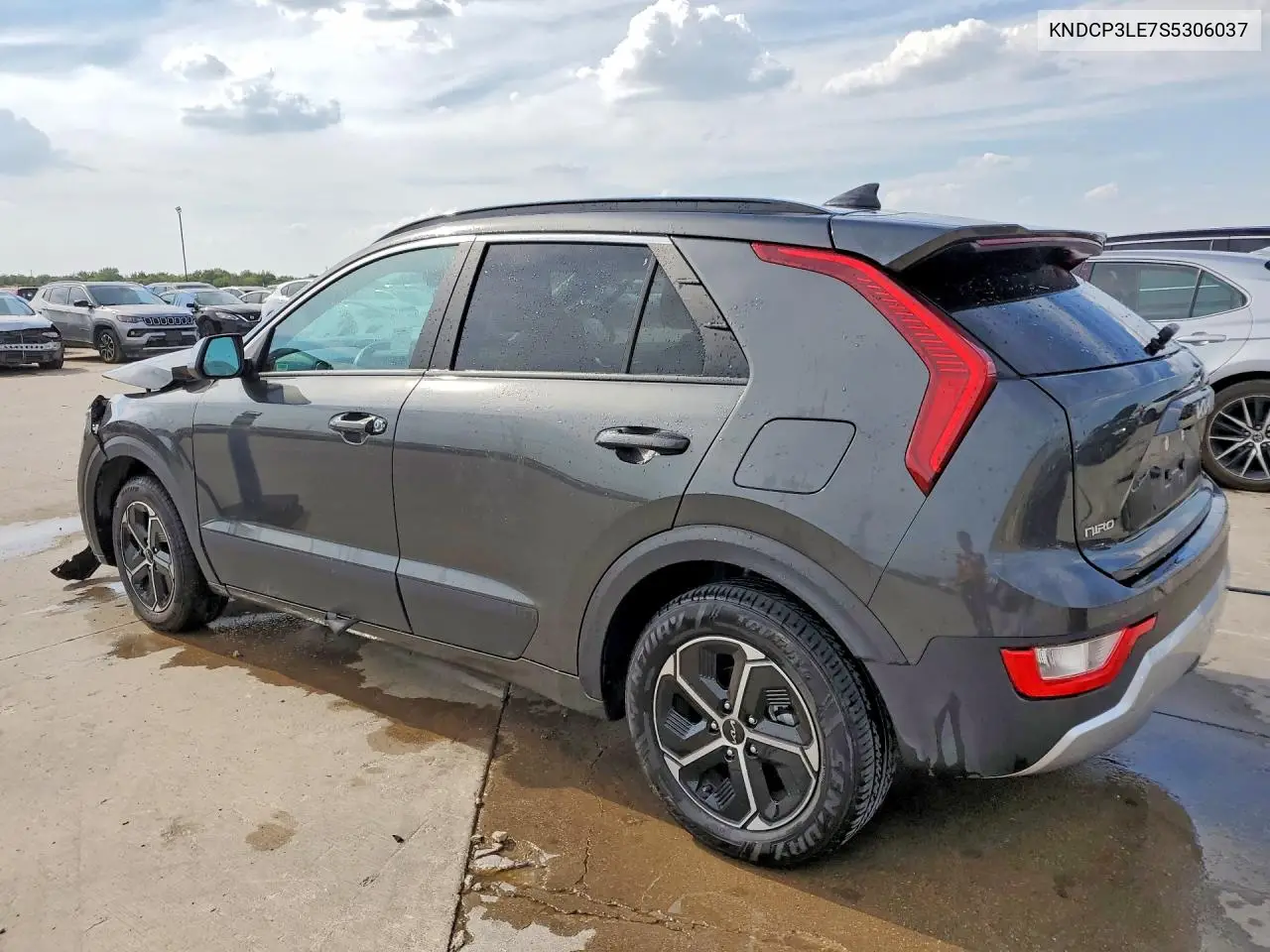2025 KIA NIRO VIN KNDCP3LE7S5306037 — фото 2