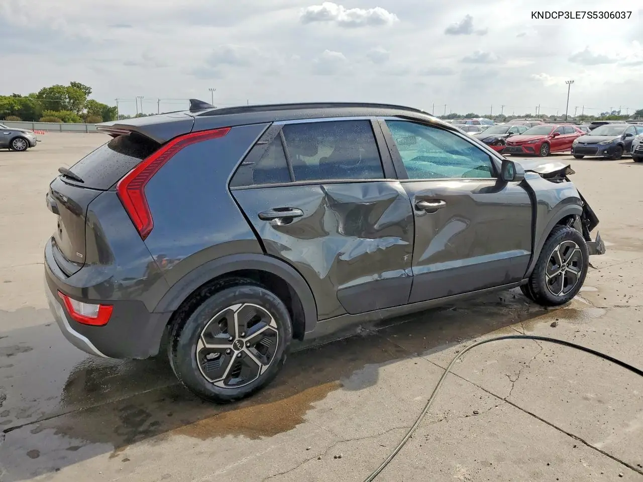 2025 KIA NIRO VIN KNDCP3LE7S5306037 — фото 3