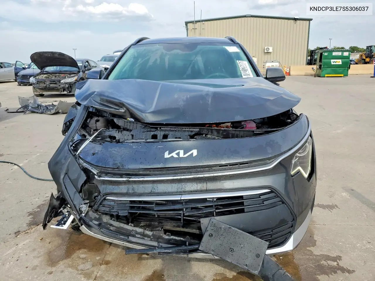 2025 KIA NIRO VIN KNDCP3LE7S5306037 — фото 5