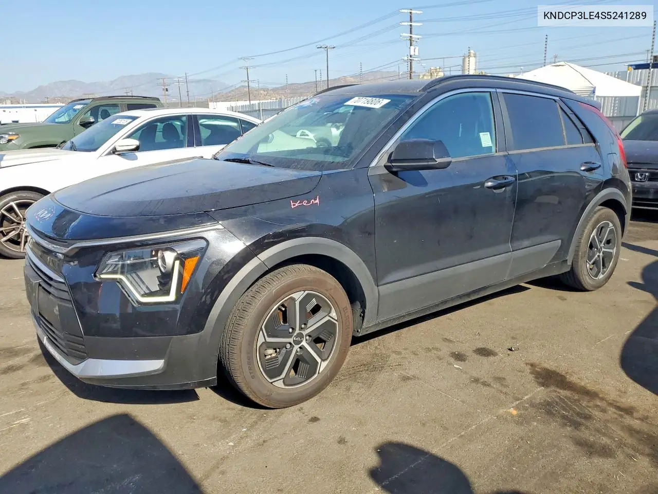 KIA NIRO 2025, VIN KNDCP3LE4S5241289
