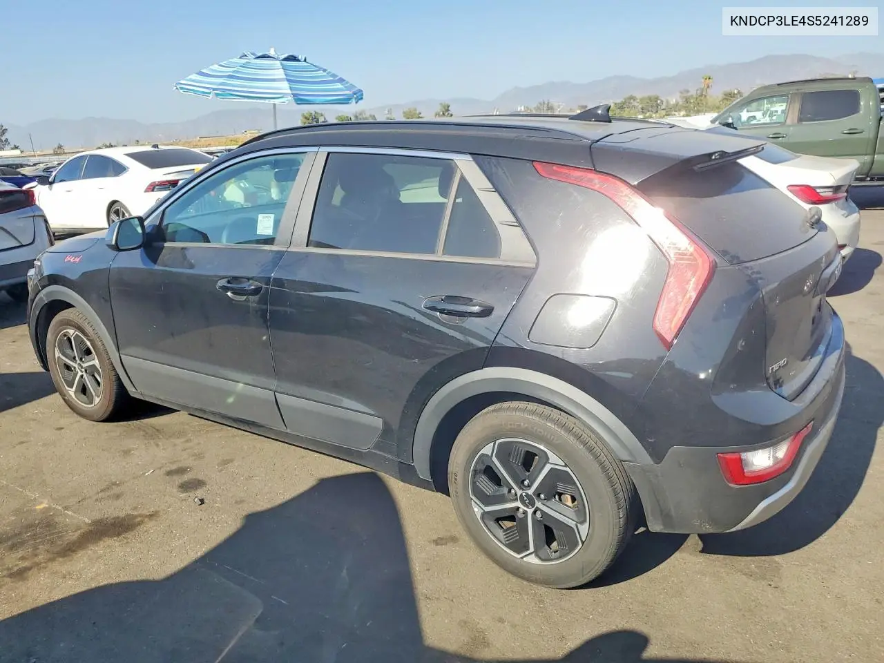 2025 KIA NIRO VIN KNDCP3LE4S5241289 — фото 2