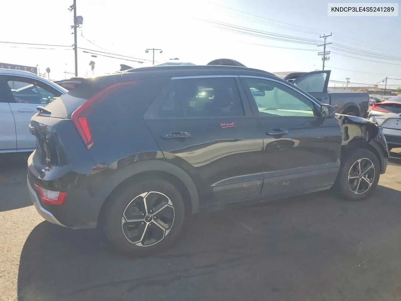 2025 KIA NIRO VIN KNDCP3LE4S5241289 — фото 3