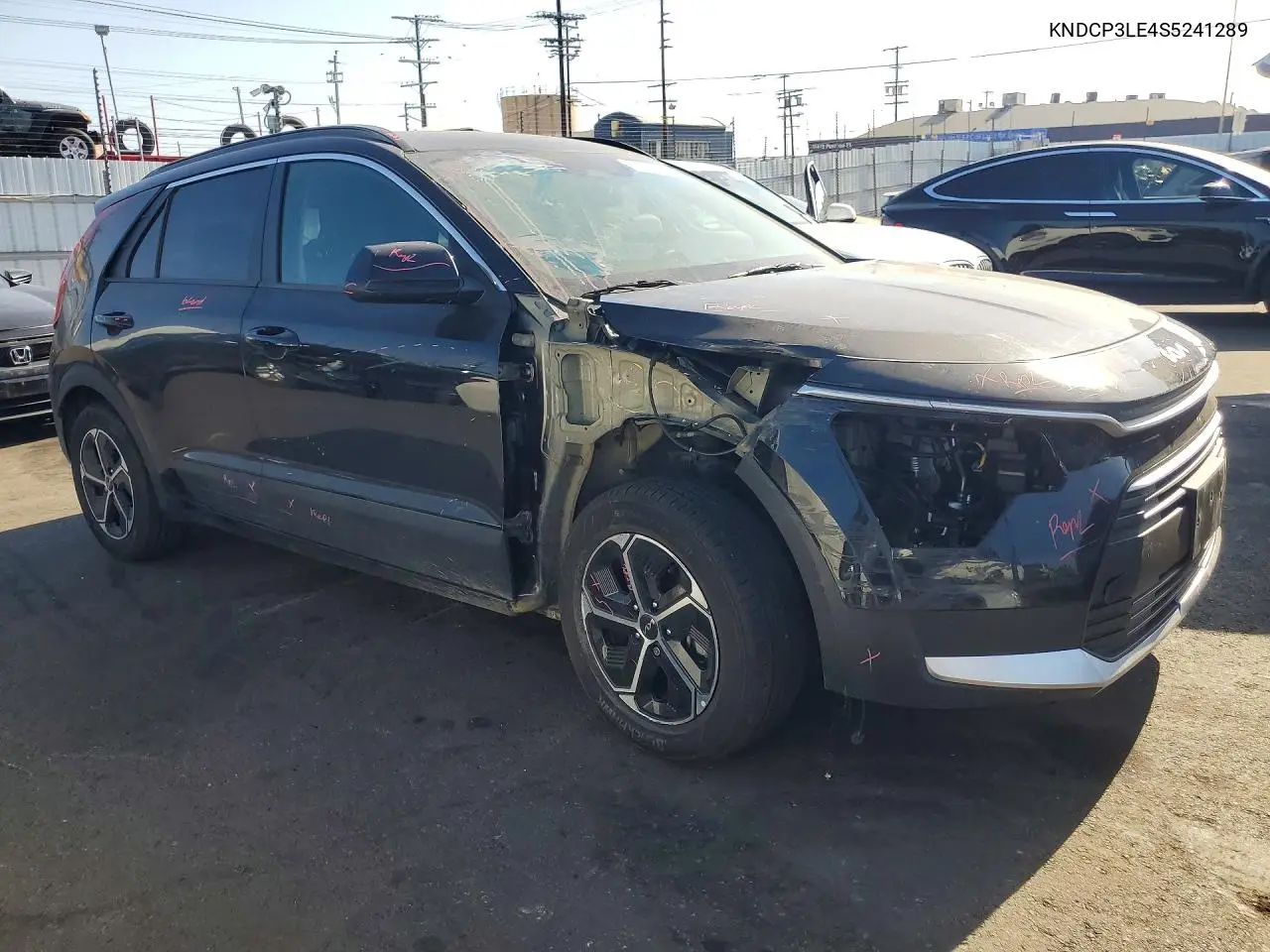 2025 KIA NIRO VIN KNDCP3LE4S5241289 — фото 4