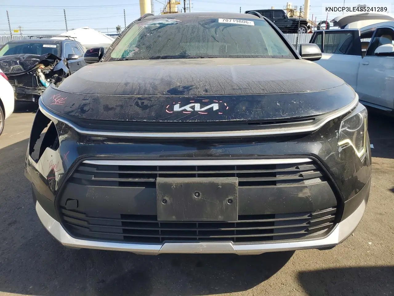 2025 KIA NIRO VIN KNDCP3LE4S5241289 — фото 5