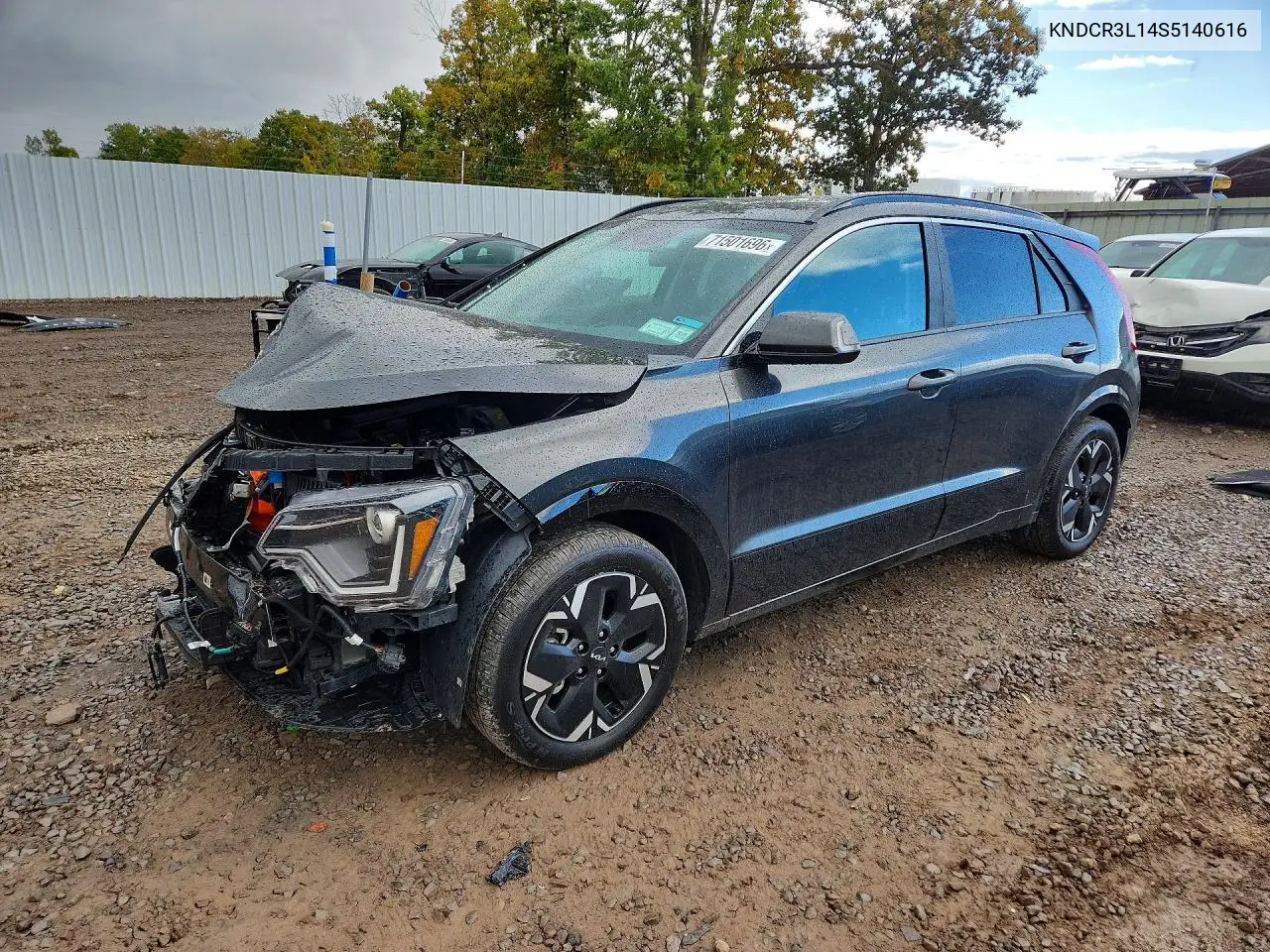 KIA NIRO 2025, VIN KNDCR3L14S5140616