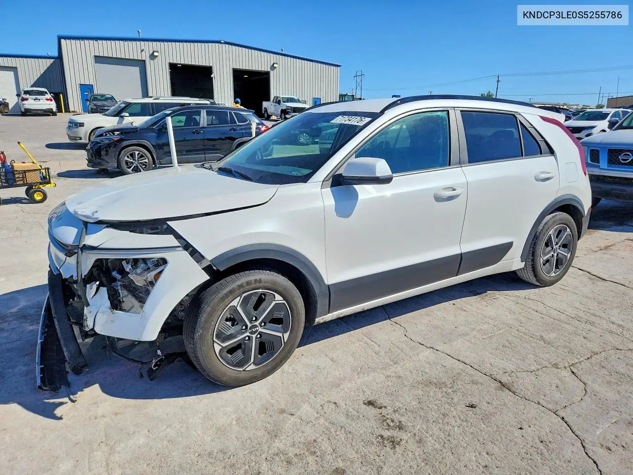 KIA NIRO 2025, VIN KNDCP3LE0S5255786