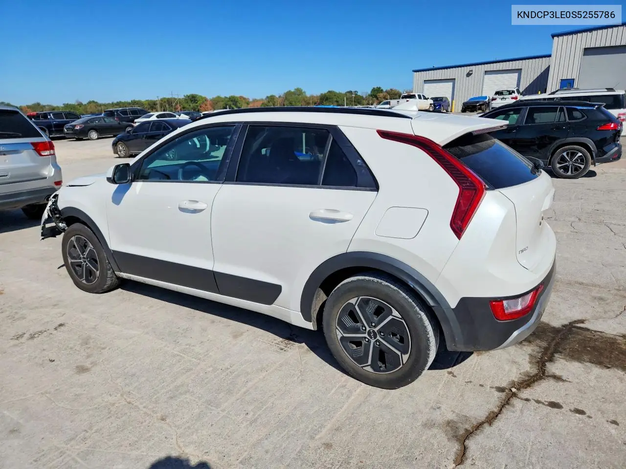 2025 KIA NIRO VIN KNDCP3LE0S5255786 — фото 2