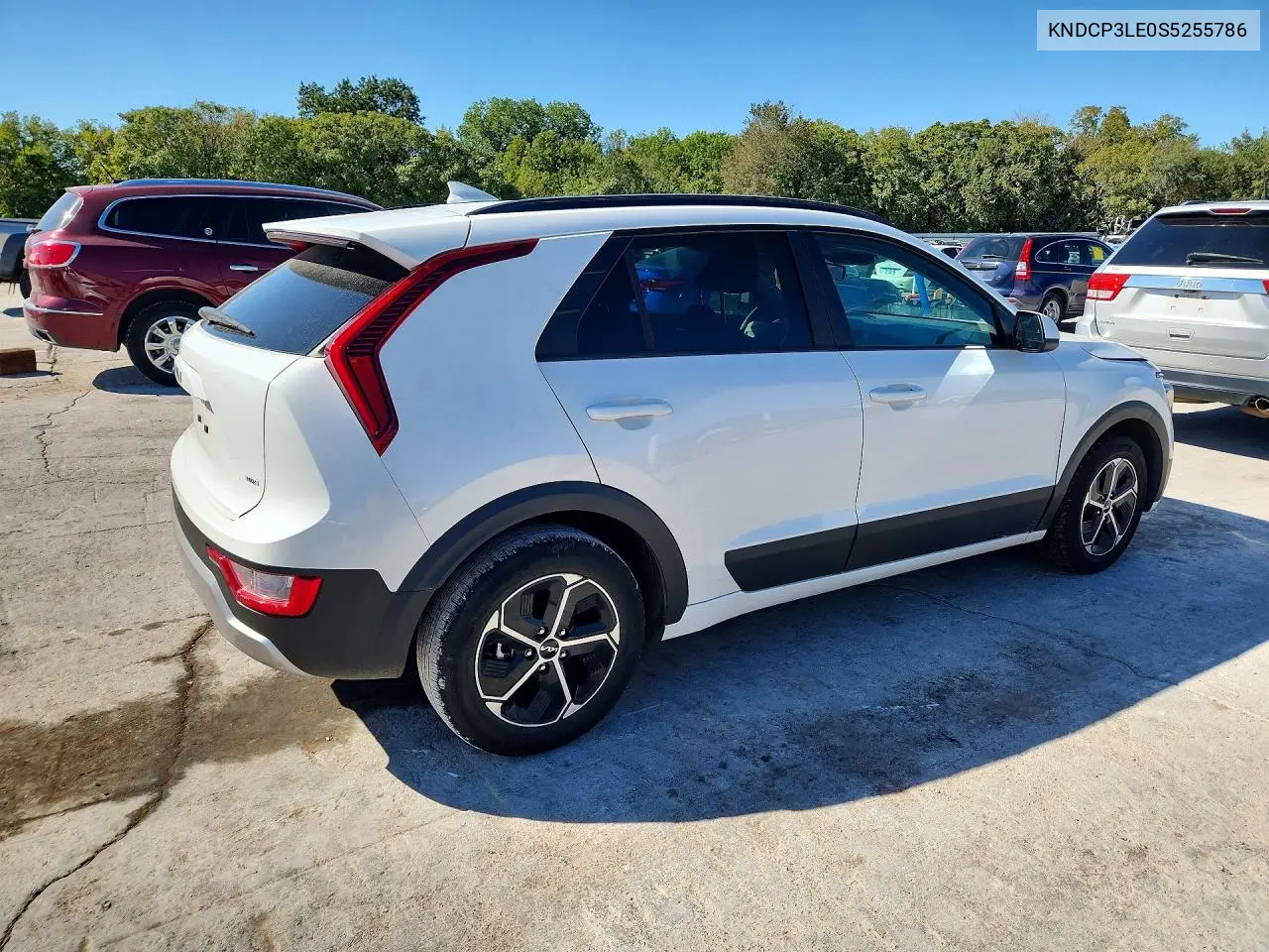 2025 KIA NIRO VIN KNDCP3LE0S5255786 — фото 3