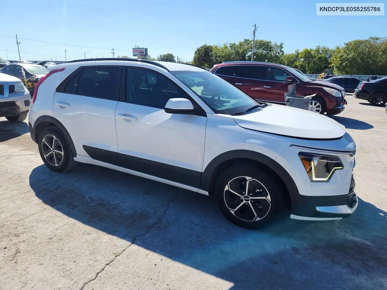 2025 KIA NIRO VIN KNDCP3LE0S5255786 — фото 4