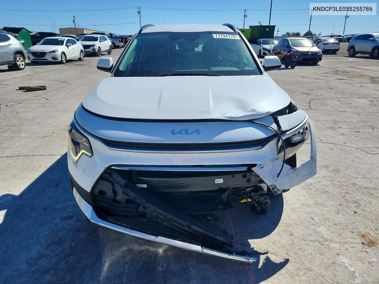 2025 KIA NIRO VIN KNDCP3LE0S5255786 — фото 5
