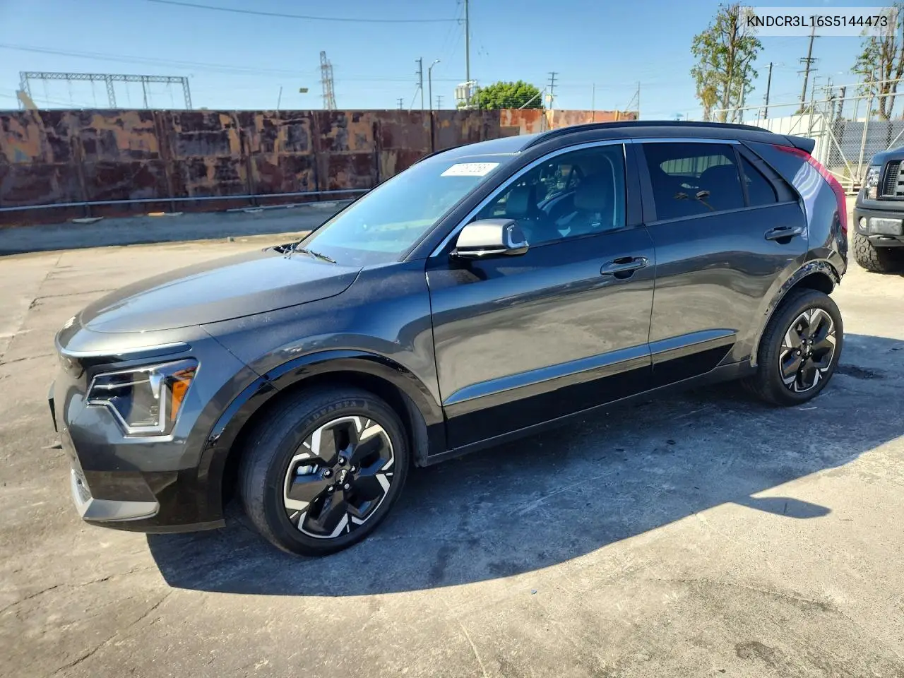 KIA NIRO 2025, VIN KNDCR3L16S5144473
