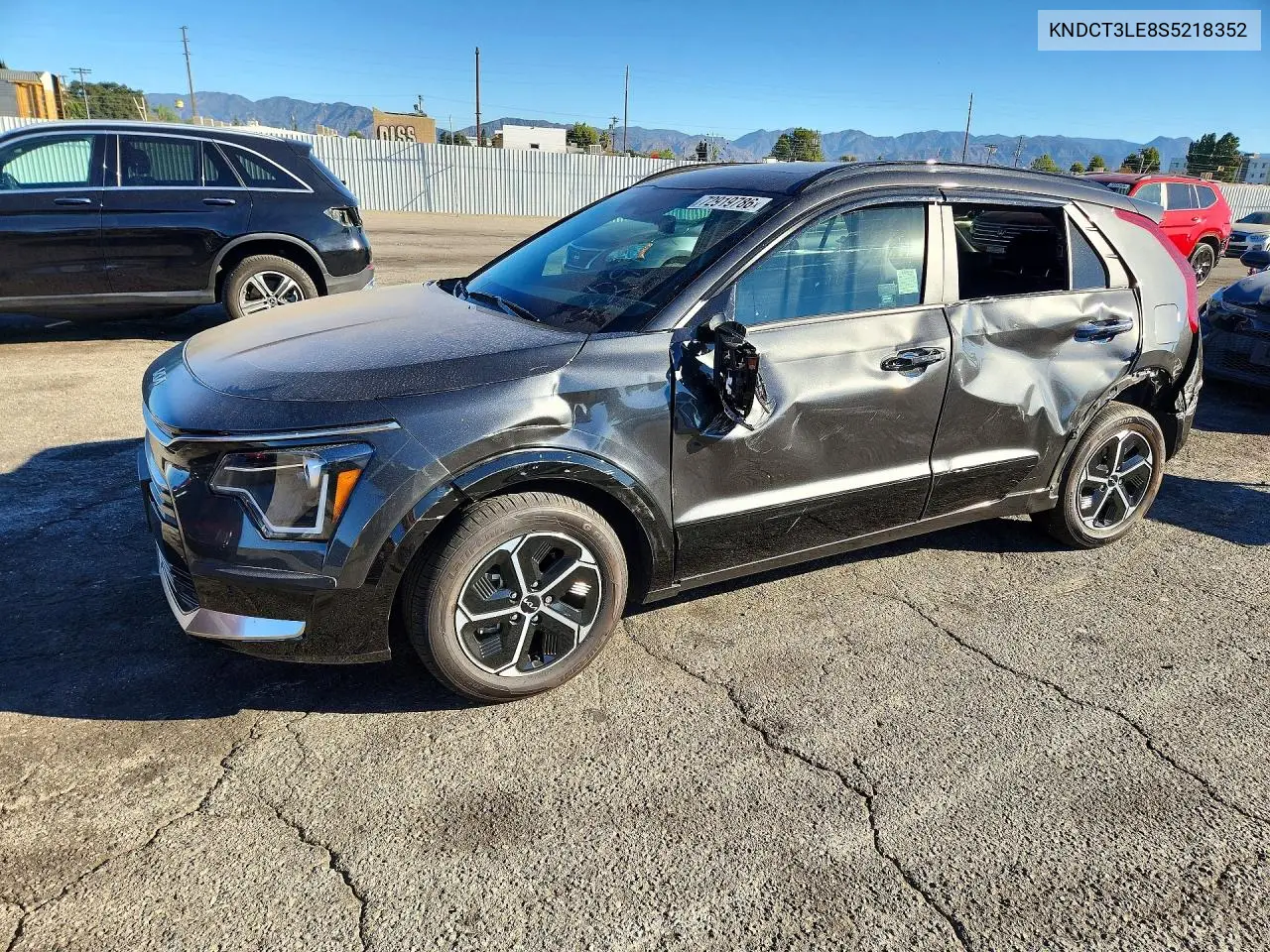 KIA NIRO 2025, VIN KNDCT3LE8S5218352