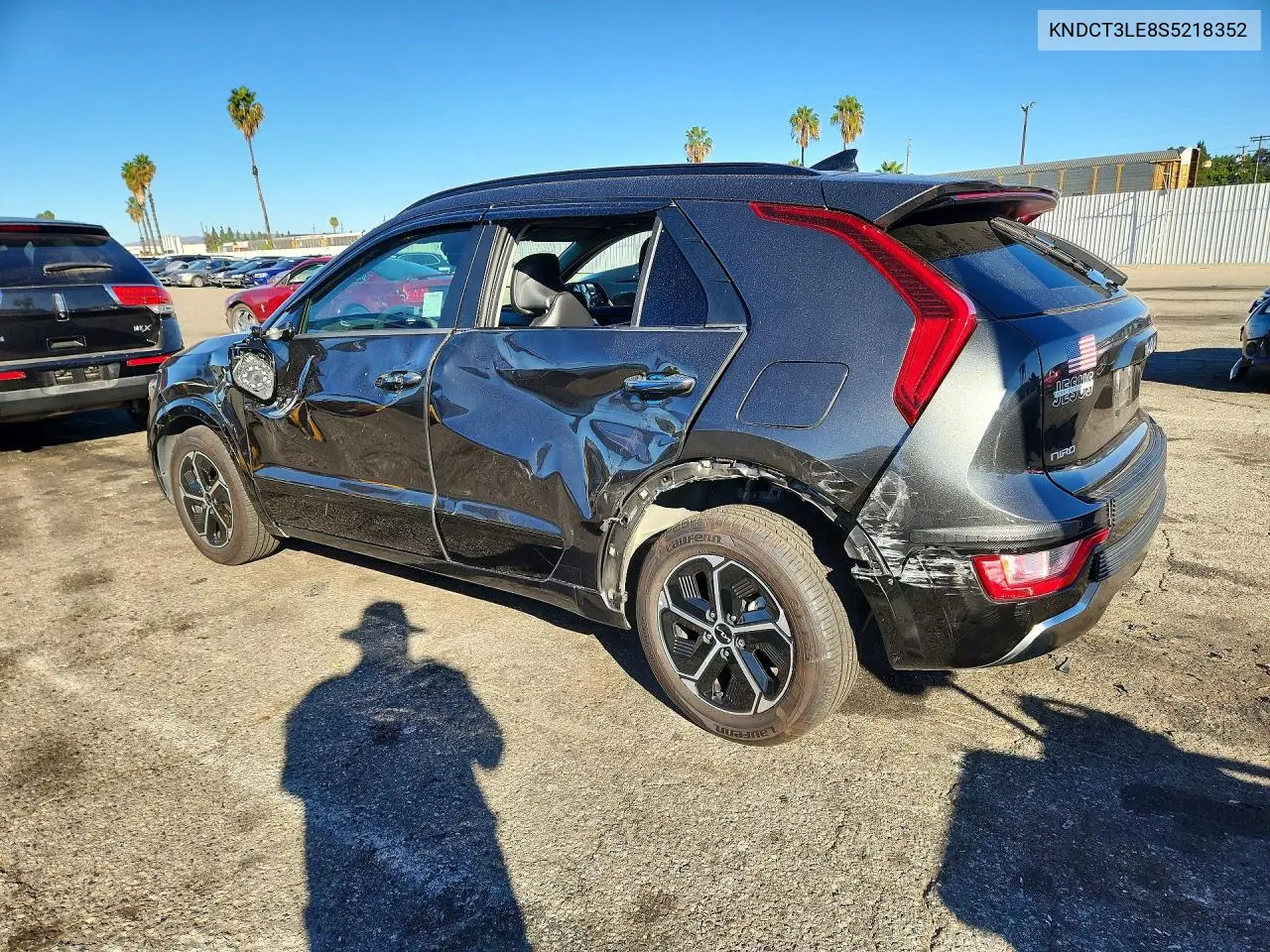 2025 KIA NIRO VIN KNDCT3LE8S5218352 — фото 2