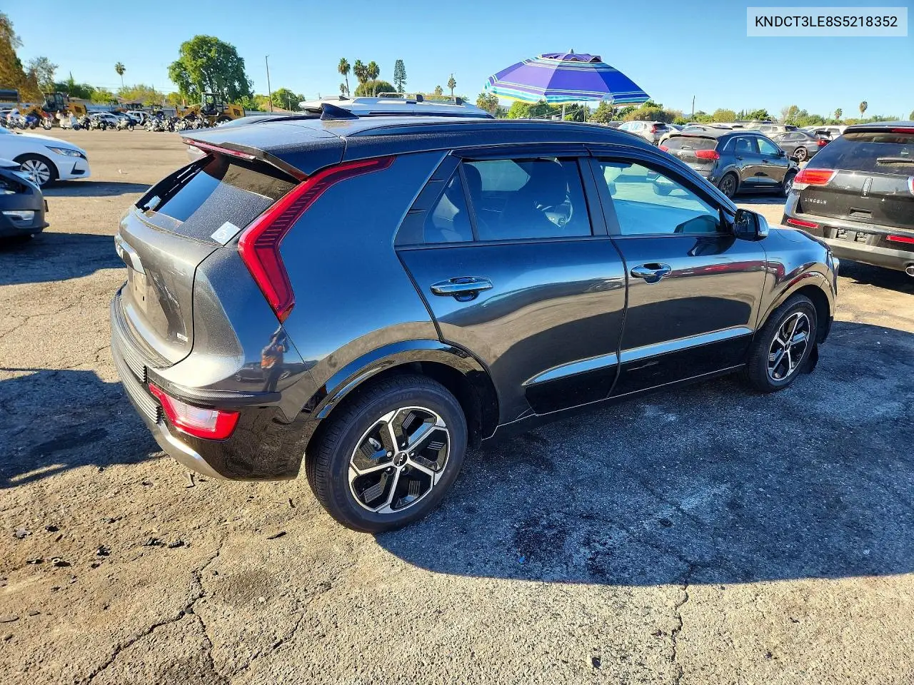 2025 KIA NIRO VIN KNDCT3LE8S5218352 — фото 3