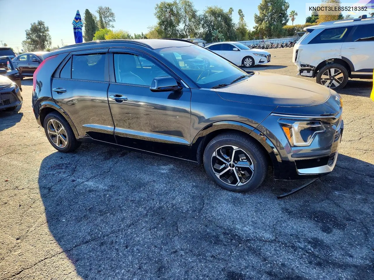 2025 KIA NIRO VIN KNDCT3LE8S5218352 — фото 4