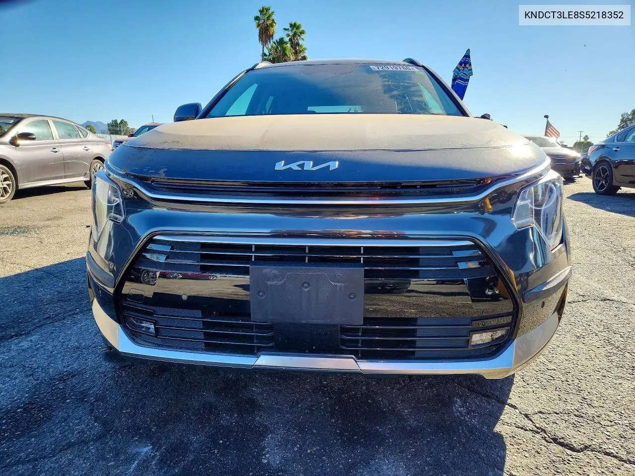 2025 KIA NIRO VIN KNDCT3LE8S5218352 — фото 5