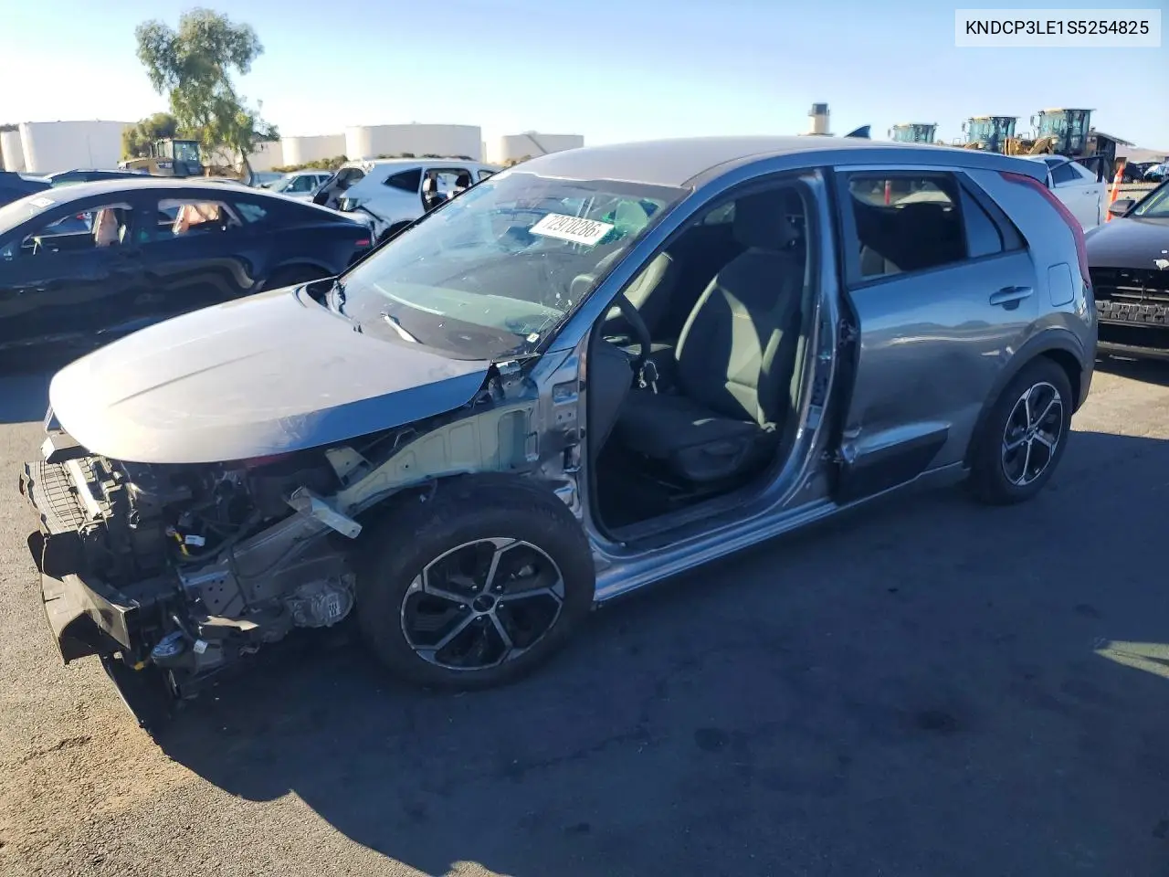 KIA NIRO 2025, VIN KNDCP3LE1S5254825