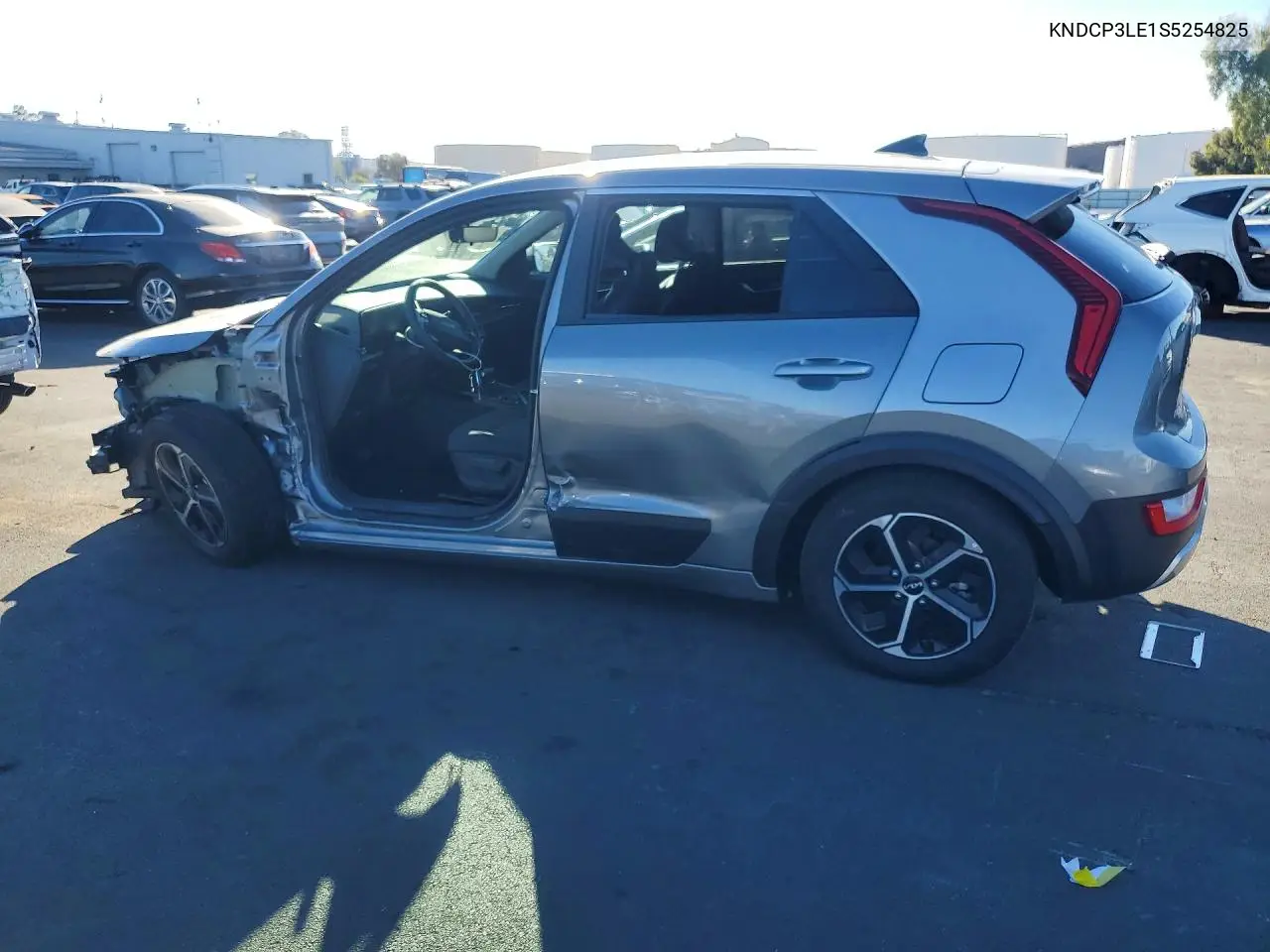 2025 KIA NIRO VIN KNDCP3LE1S5254825 — фото 2