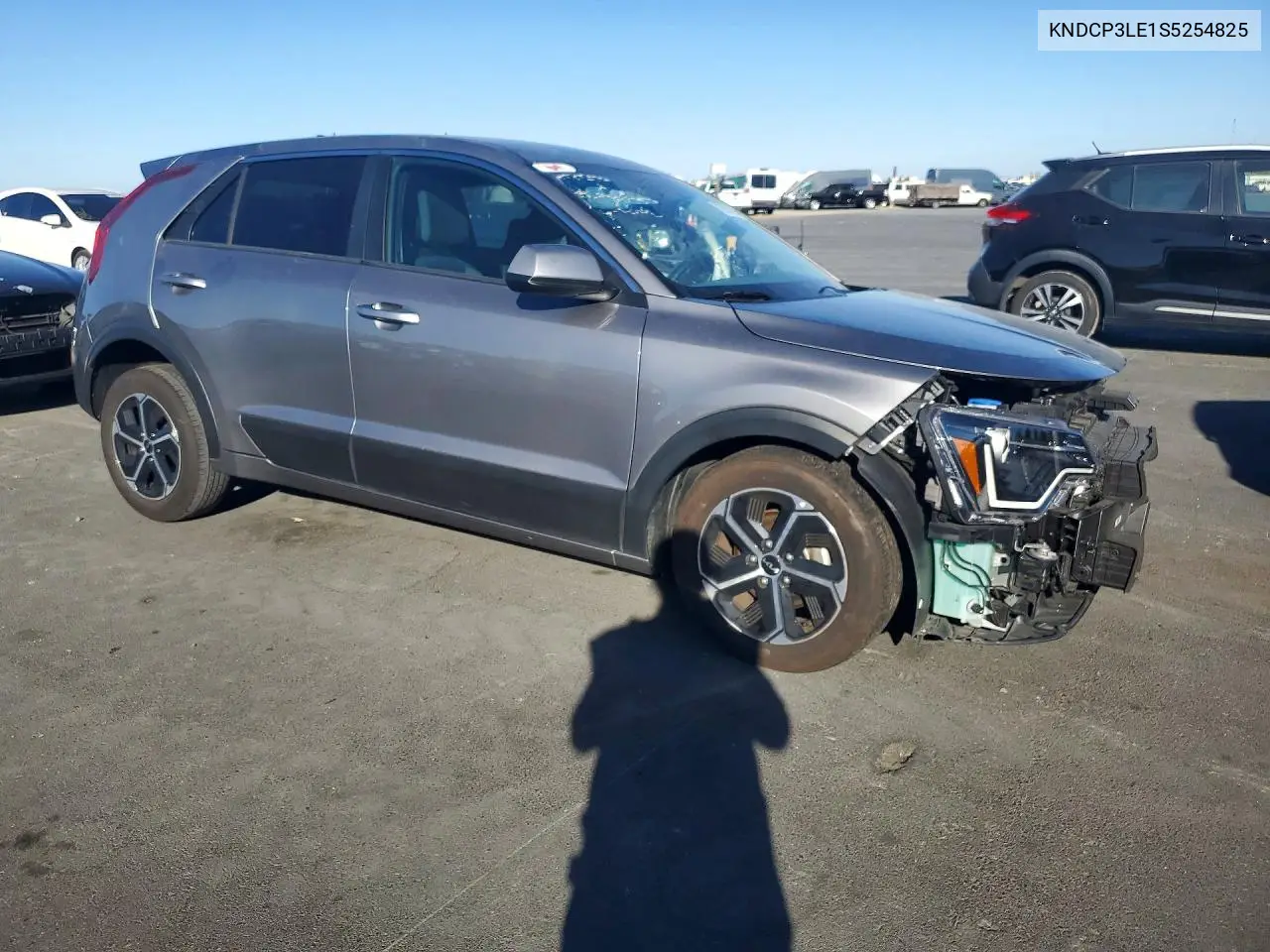 2025 KIA NIRO VIN KNDCP3LE1S5254825 — фото 4