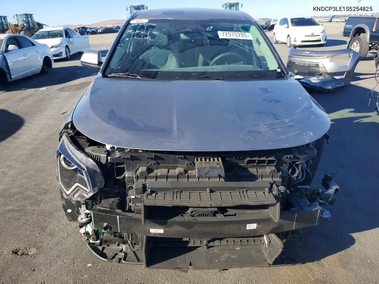 2025 KIA NIRO VIN KNDCP3LE1S5254825 — фото 5