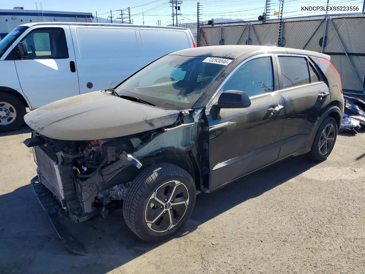 KIA NIRO 2025, VIN KNDCP3LEXS5223556