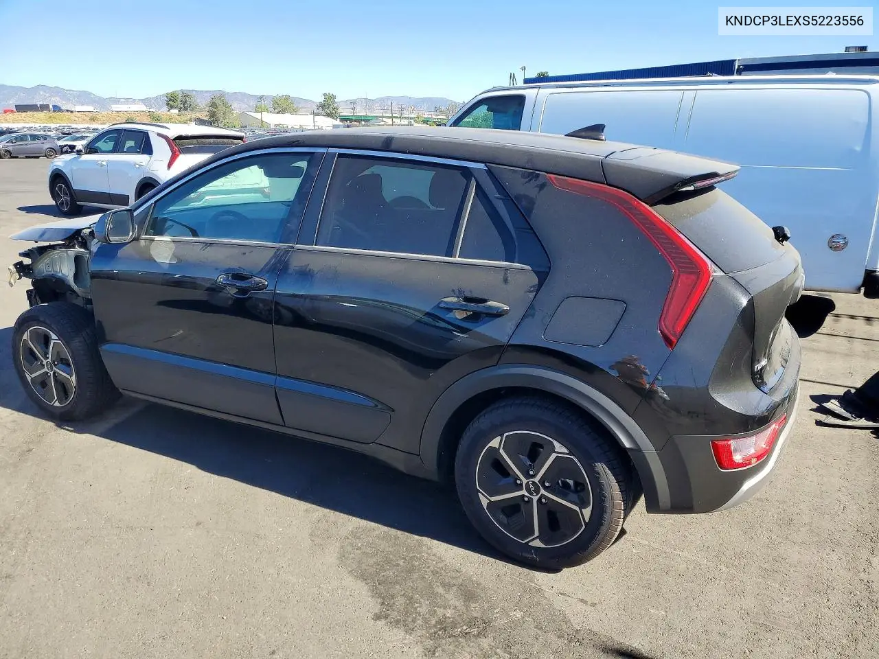 2025 KIA NIRO VIN KNDCP3LEXS5223556 — фото 2