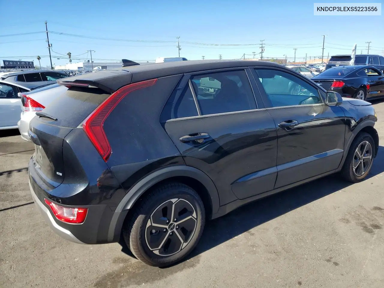 2025 KIA NIRO VIN KNDCP3LEXS5223556 — фото 3