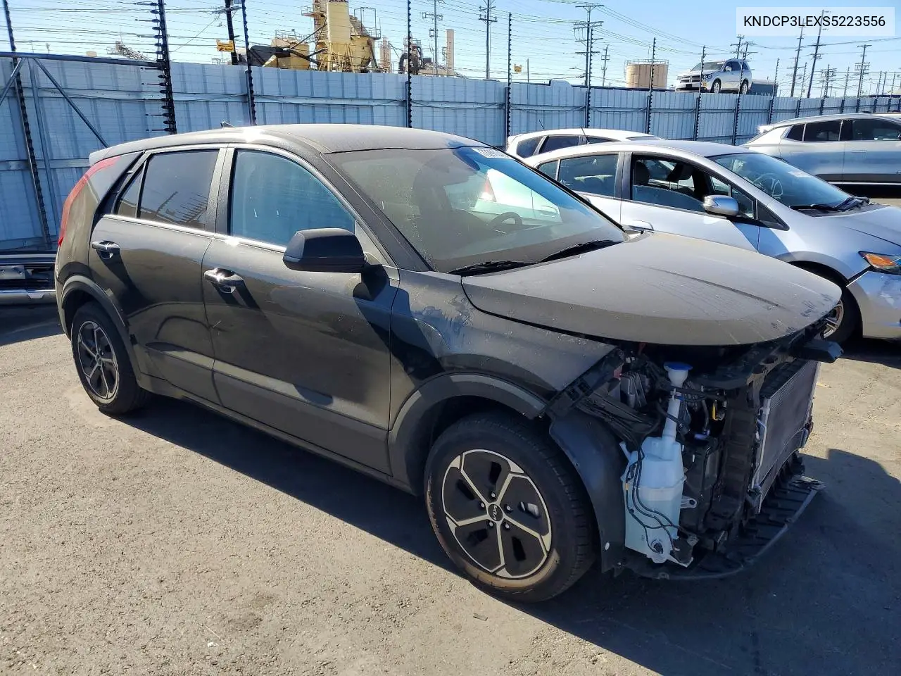 2025 KIA NIRO VIN KNDCP3LEXS5223556 — фото 4